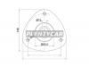 SAT ST51920S2H004 Опора передней стойки HONDA HR-V 98-05