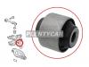 SAT ST-52215-SZA-A02-U Сайлентблок задней цапфы HONDA PILOT YF4 2009-