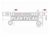SAT ST9094702477 Шланг тормозной FR TOYOTA DYNA/TOYOACE/HIACE 85-99 LH=RH