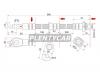 SAT ST9094702C31 Шланг тормозной FR TOYOTA BB/CARGO/IST/PLATZ/PORTE/PROBOX/RAUM/SIENTA/VITZ/WILL/YARIS 99-05 LH=RH