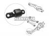 SAT STC2Y62846X Сайлентблок RR продольного рычага MAZDA 3/MAZDA 5 05-/FORD C-MAX 03-10/FOCUS 98-/FORD FOCUS II 03-
