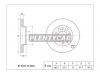 SAT STGJ6Y3325XA Диск тормозной FR MZ -6 2.0/2.3, Atenza 2.0 /2.3 (LF/L3) GG#/GH# 02-07- (15,16,17