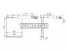 SAT ST-HY12-395-0 Радиатор отопителя салона HYUNDAI TERRACAN 01-