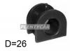 SAT STMN100250 Втулка стабилизатора FR MITSUBISHI  AIRTREK/OUTLANDER/LANCER 01- D=26