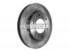 SAT STMN102276 Диск тормозной FR MMC L200 05- PAJERO SPORT 08-14