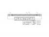 SAT STMR129720 Шланг тормозной FR