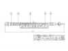 SAT STMR129882 Шланг тормозной FR MMC COLT/LANCER/LIBERO/MIRAGE 94-03 LH=RH