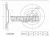 SAT ST-MR334996 Диск тормозной FR MITSUBISHI Pajero IO H6#/7# 98-07