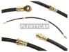 SAT STMR407225 Шланг тормозной FR MMC PAJERO/MONTERO 99-