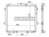 SAT TY0009150 Радиатор TOYOTA LAND CRUISER PRADO 1GR 150 09-