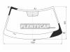 AGC 4182AGNV Стекло лобовое HYUNDAI CRETA 21-