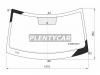 AGC 4459AGNV Стекло лобовое KIA SOUL 19-