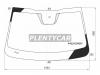AGC 4462AGRMV Стекло лобовое + дд KIA SORENTO 20-