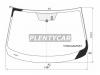 AGC 5180AGAMW6T Стекло лобовое + дд MAZDA 6 4/5D SED/WGN 17-