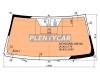 AGC 8378AGABLHMV6U Стекло лобовое LC200