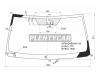 AGC 8378AGNBLHMV1B Стекло лобовое с обогревом щеток + дд TOYOTA LAND CRUISER/LEXUS LX570 07-15