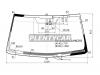 AGC 8394AGABLAHMZ1B Стекло лобовое с обогревом щеток + дд + антенна TOYOTA LAND CRUISER PRADO/LEXUS GX460 13-