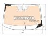 AGC 8432AGNHMW Стекло лобовое (Обогрев полный/ Датчик дождя/ Молдинг) Toyota RAV4 (XA50) 18-