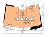 AGC 8603AGSHMVW1E Стекло лобовое с полным обогревом + дд VOLKSWAGEN POLO V 15-