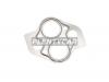 STONE JB32539F Прокладка клапана EGR MMC Pajero 06-20/Lancer 03-10 4G##/6G72/6G74