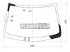 XYG 1118LFW/X Стекло лобовое в клей LADA KALINA 1118 4D 2004-