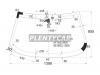 XYG 2037AGSMLFW/X Стекло лобовое в клей ALFA ROMEO 147 2000- 3/5D