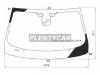 XYG 2463AGNGYCMV1BLFWX Стекло лобовое + дд+ камера BMW 6-SERIES F12/F13 2D COUPE/CABRIOLET 10-12