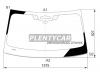 XYG 2481AGACMVZ2LLFWHX Стекло лобовое + дд + 2 камеры BMW 7-SERIES G11/G12 19-