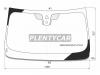 XYG 2482AGNCMVZLFWX Стекло лобовое + дд + камера BMW X1 F48 5D SUV 16-