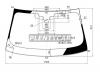 XYG 2485AGSIMVZLFWX Стекло лобовое + дд BMW 5-SERIES G30/G31 4/5D 17-