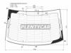 XYG 2485BGNSABWZRWHX Стекло заднее с обогревом BMW 5-SERIES G30 4D 17-