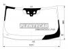 XYG 2486AGNCMVZLFWX Стекло лобовое + дд + 2 камеры BMW 6-SERIES GRAN TURISMO G32 5D 17-