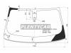 XYG 2488AGAIMVZLFWX Стекло лобовое + дд BMW X4 G02 18-