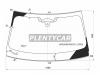 XYG 2492AGNCMVZ1LLFWX Стекло лобовое + дд + камера (большая) BMW X5 (G05) 18-/ X7 (G07) 19-