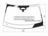 XYG 2493AGACMVZ1LLFWX Стекло лобовое + дд + камера (большая) BMW X5 (G05) 18-/ X7 (G07) 19-