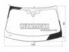 XYG 2493AGACMVZLFWX Стекло лобовое + дд + камера BMW X5 (G05) 18-/ X7 (G07) 19-