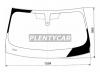XYG 2498AGNIMVZLFWX Стекло лобовое + дд BMW X6 (G06) 5D 20-