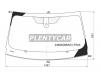 XYG 2499AGNMVZLFWX Стекло лобовое + дд BMW 4-SERIES COUPE G22 20-