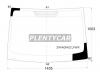 XYG 2741AGNVZLFWX Стекло лобовое Citroen Berlingo 08-22 / Peugeot Partner 08-22 / Partner Tepee 08-18