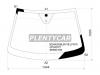 XYG 3024AGNBLMV1BLFWX Стекло лобовое + дд CHEVROLET CAPTIVA 06-16/ OPEL ANTARA 06-16