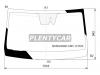 XYG 3045AGNBLCMVLFWX Стекло лобовое (Одна камера/ Датчик дождя) SsangYong Rexton 17-20