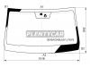 XYG 3045AGNBLMVLFWX Стекло лобовое (Датчик дождя) SsangYong Rexton 17-