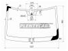 XYG 3359AGNBLLFW/X Стекло лобовое в клей FIAT PANDA 03-