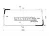 XYG 3744AGNBLLFW/X Стекло лобовое в клей FIAT IVECO EURO CARGO`2003-