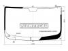 XYG 3750AGNVWZ1PLFWX Стекло лобовое PEUGEOT BOXER II/III/FIAT DUCATO II/III/CITROEN JUMPER II/III 06- (шелк зерк. 14-)