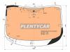 XYG 3769AGNHVW1CLFWWX Стекло лобовое с полным обогревом FORD TRANSIT CUSTOM 13-