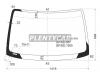 XYG 3967AGNGNVLFW/X Стекло лобовое в клей HONDA HR-V 98-05 3/5D