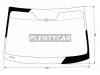 XYG 3986AGNBLVLFWX Стекло лобовое Honda Accord 05-08 / Acura TSX 03-08