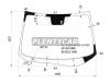 XYG 4011AGNIMV2PLFWX Стекло лобовое + дд HONDA CR-V RM1/RM4 12-17