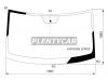 XYG 4161AGNLFWX Стекло лобовое HYUNDAI H350 14-